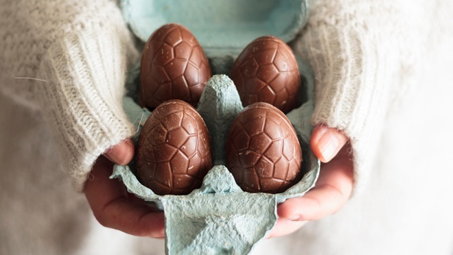 ethical chocolate easter eggs